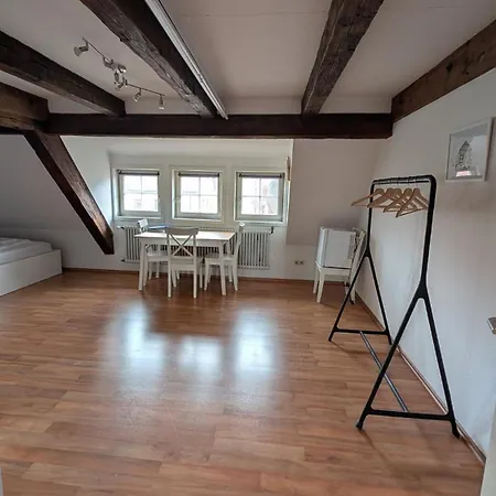 Triple In A Historic Half-timbered House Daire Rottenburg am Neckar