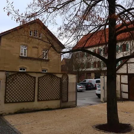 Triple In A Historic Half-timbered House * Rottenburg am Neckar