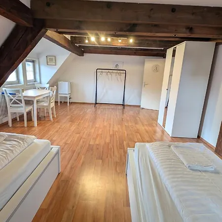 Triple In A Historic Half-timbered House Rottenburg am Neckar