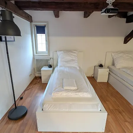 Apartment Triple In A Historic Half-timbered House Rottenburg am Neckar