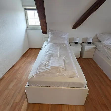 Triple In A Historic Half-timbered House *
