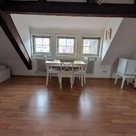 Apartment Triple In A Historic Half-timbered House
