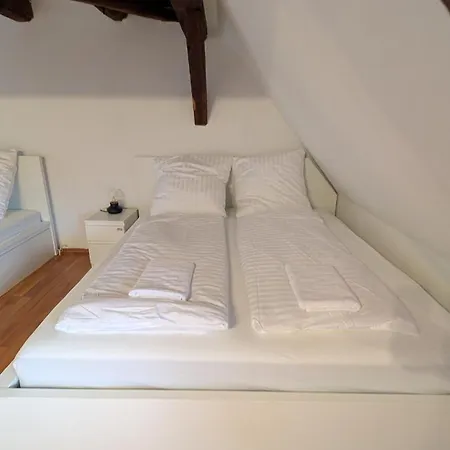 Triple In A Historic Half-timbered House *