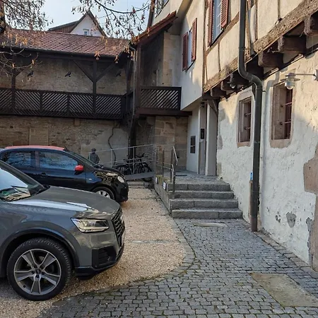 Apartment Triple In A Historic Half-timbered House