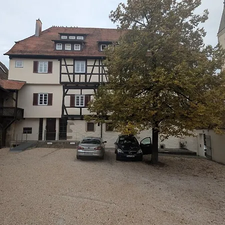 Triple In A Historic Half-timbered House * 罗滕堡