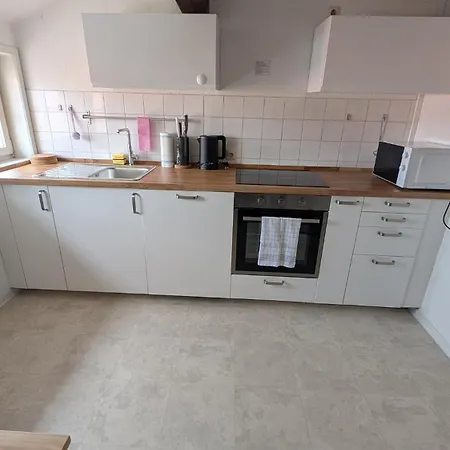 公寓 Triple In A Historic Half-timbered House 罗滕堡