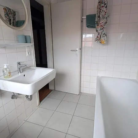 Triple In A Historic Half-timbered House * 罗滕堡