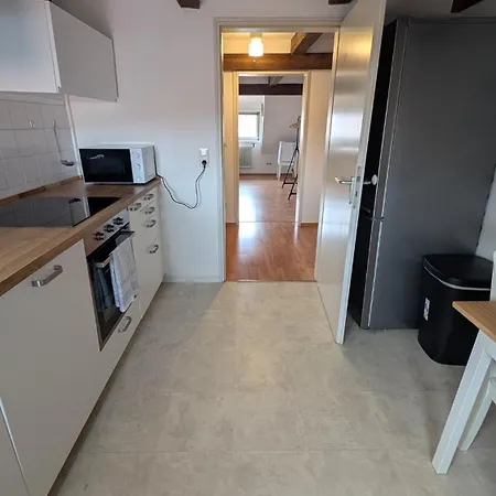 公寓 Triple In A Historic Half-timbered House *