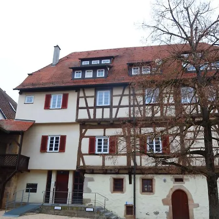 Triple In A Historic Half-timbered House 罗滕堡