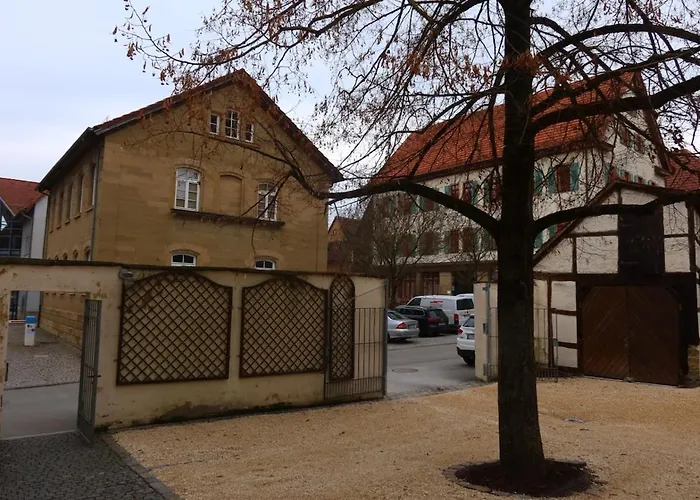 Triple In A Historic Half-timbered House * 罗滕堡