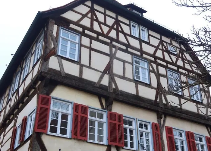 Triple In A Historic Half-timbered House 公寓