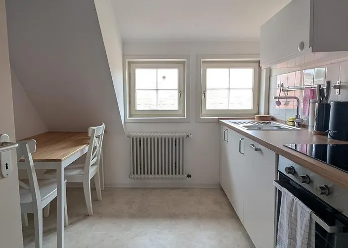 公寓 Triple In A Historic Half-timbered House *