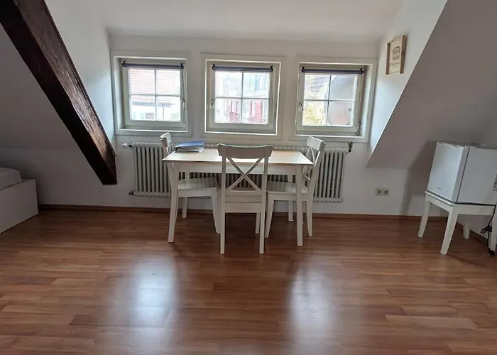 公寓 Triple In A Historic Half-timbered House