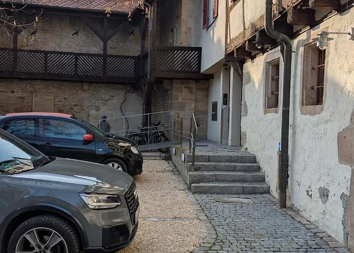 公寓 Triple In A Historic Half-timbered House