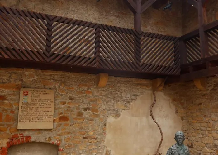 Triple In A Historic Half-timbered House